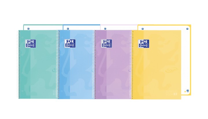 cuad oxford ebook 1 a5 dots 80h touch stdo pack: 5 unidades