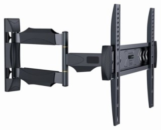 soporte de pared gembird para tv de movimiento completo 32 55 pulgadas 30 kg
