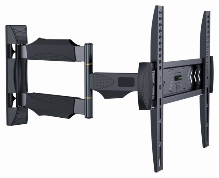 soporte de pared gembird para tv de movimiento completo 32 55 pulgadas 30 kg
