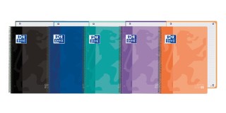 cuad oxford ebook 1 a4 80h 5x5 t/pl stdo pack: 5 unidades