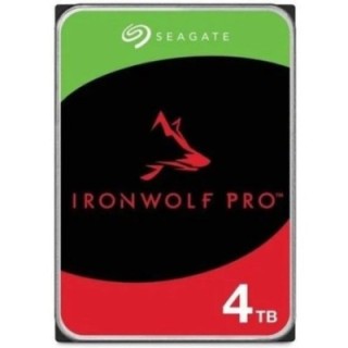 hdd seagate nas 3.5" 4tb 7200rpm 256mb sata3 ironwolf pro