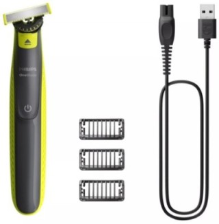 afeitadora cara y cuerpo philips on blade qp2724/23 wet and dry usb 45min