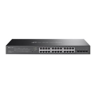 switch semigestionable poe+ tp link sg2428lp 28p de los cuales 16p giga poe+ 8p giga + 4p slot giga