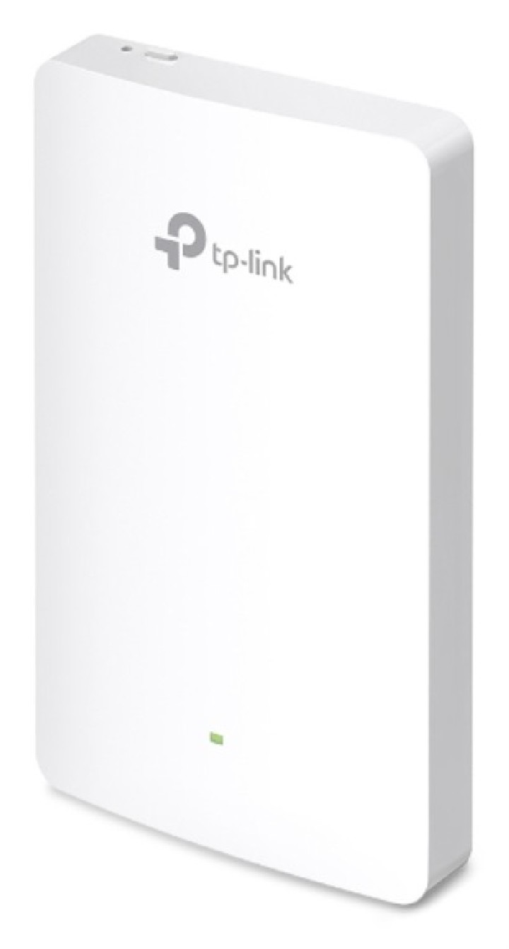 punto de acceso wi fi 6 tp link ax1800 de montaje en pared
