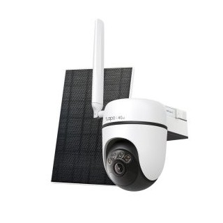 camara exterior 4g tp link tapo c615g kit 3mp mic+alt ptz con panel solar ip65 v.noct color