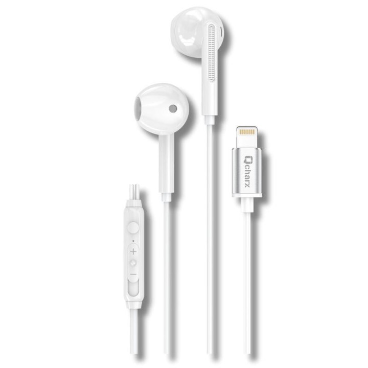 qcharx international auriculares qcharx beat 2 lightning