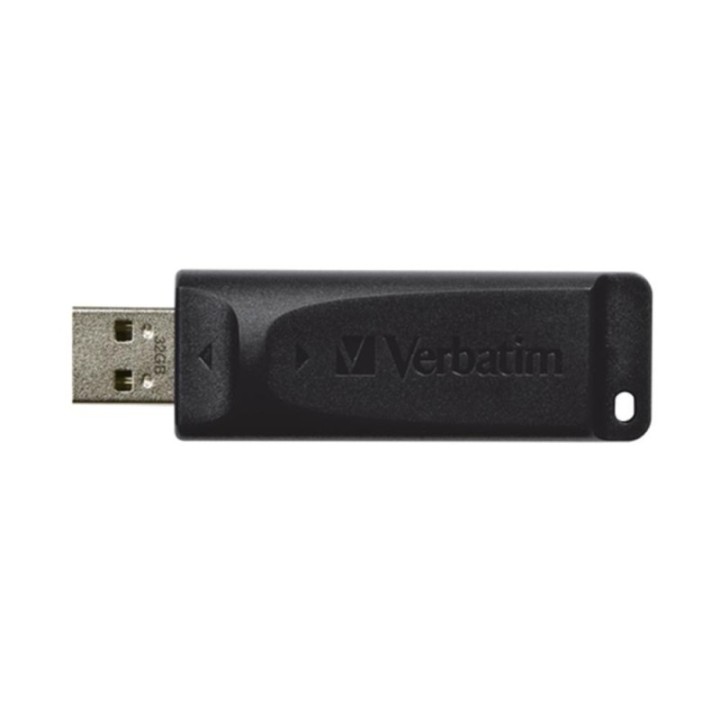 verbatim memoria usb 2.0 verbatim storengo 32gb negro