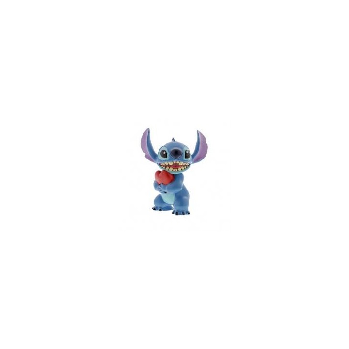 enesco figura enesco disney lilo & stitch stitch con corazon