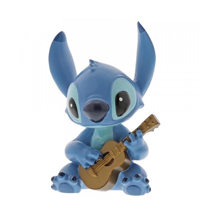 enesco figura enesco disney lilo & stitch stitch con ukelele