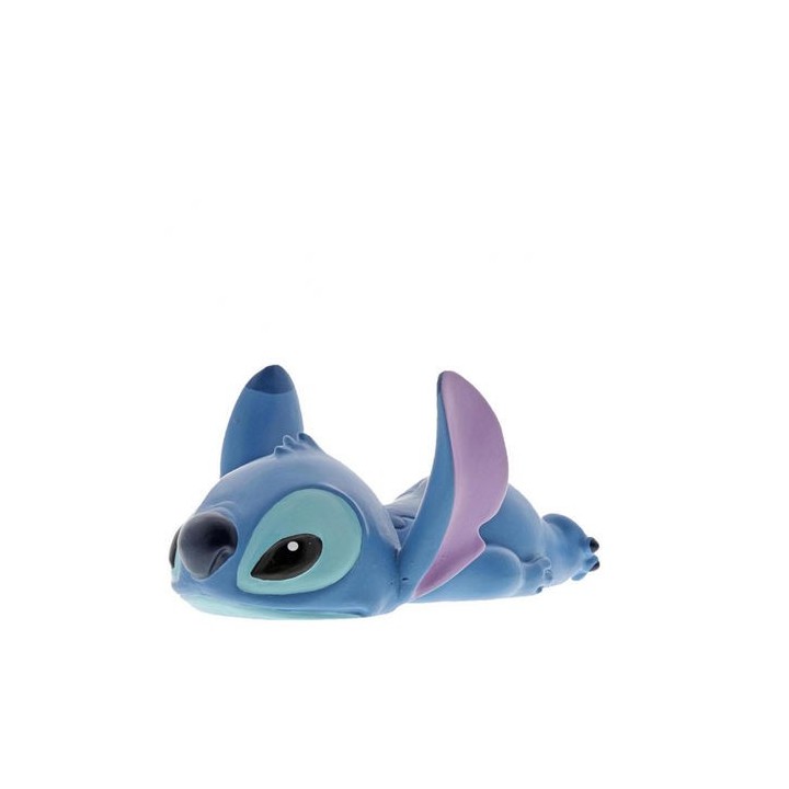 enesco figura enesco lilo & stitch stitch tumbado