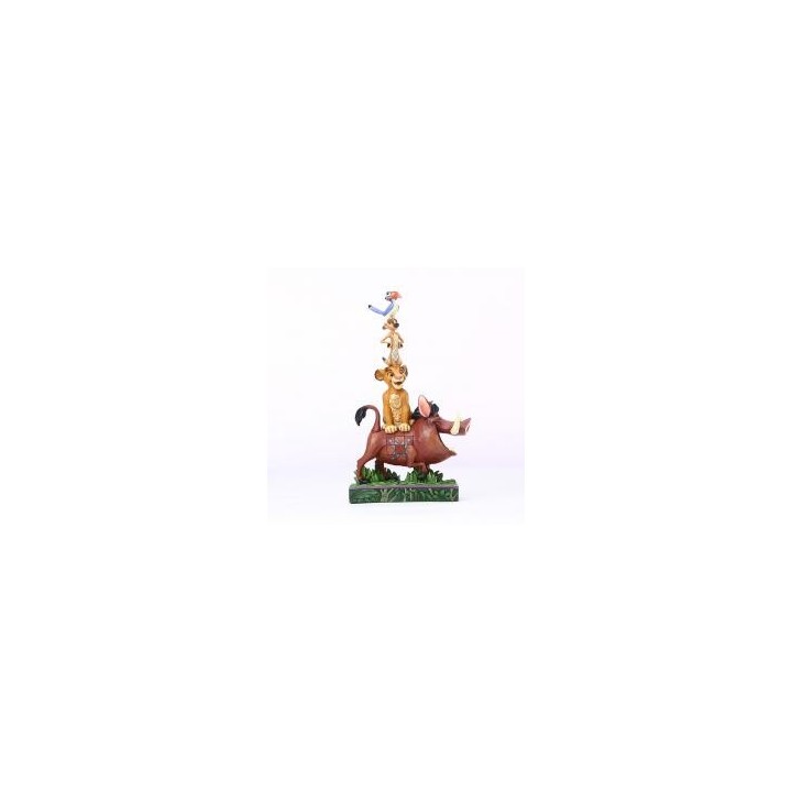 enesco figura enesco disney el rey leon totem
