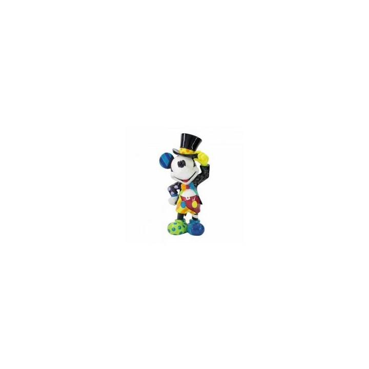 enesco figura enesco disney mickey con sombrero estilo britto