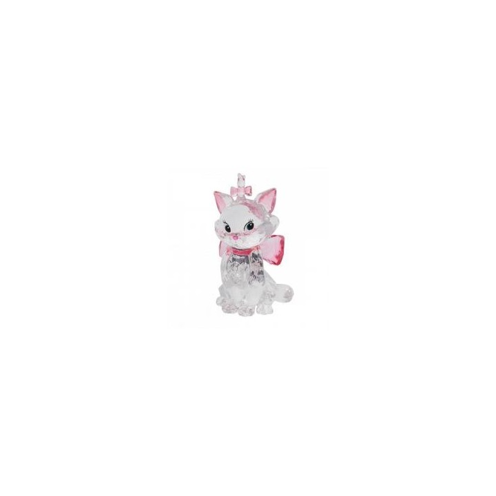enesco figura acr?lica enesco los aristogatos marie