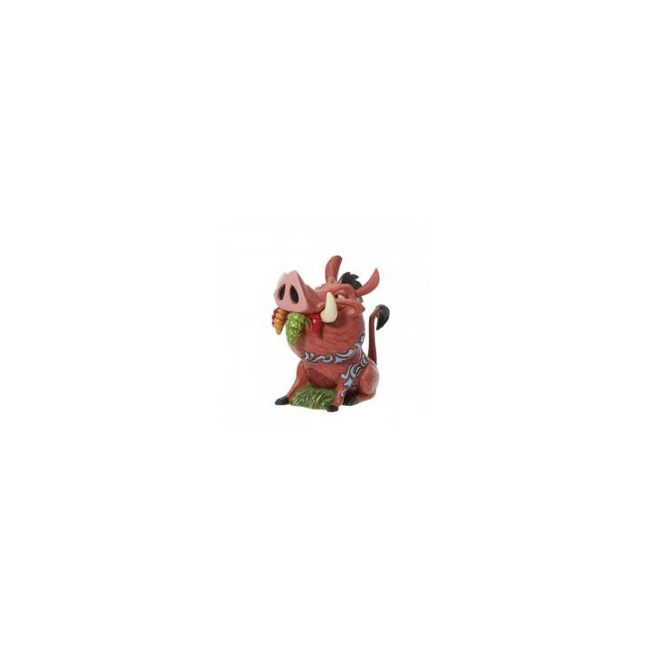 enesco figura mini enesco disney el rey leon pumba
