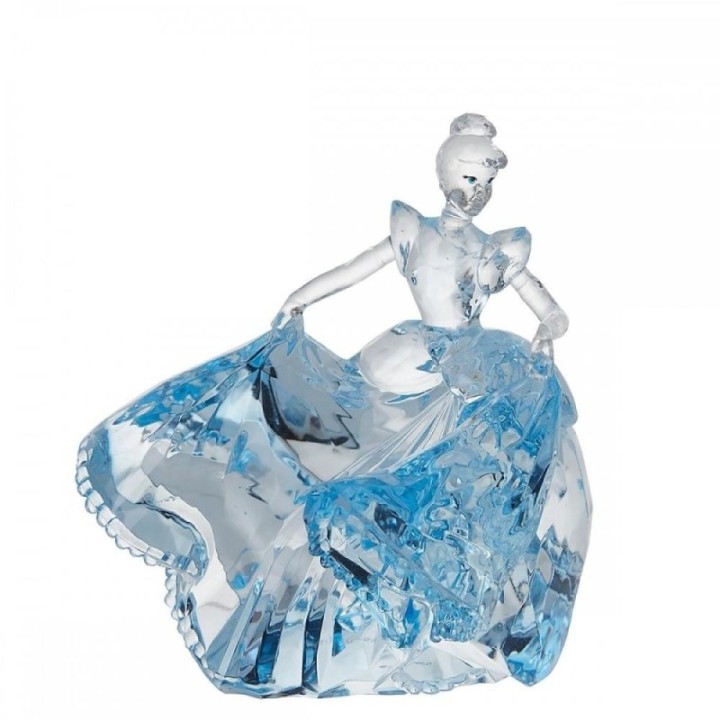 enesco figura acr?lica enesco disney la cenicienta