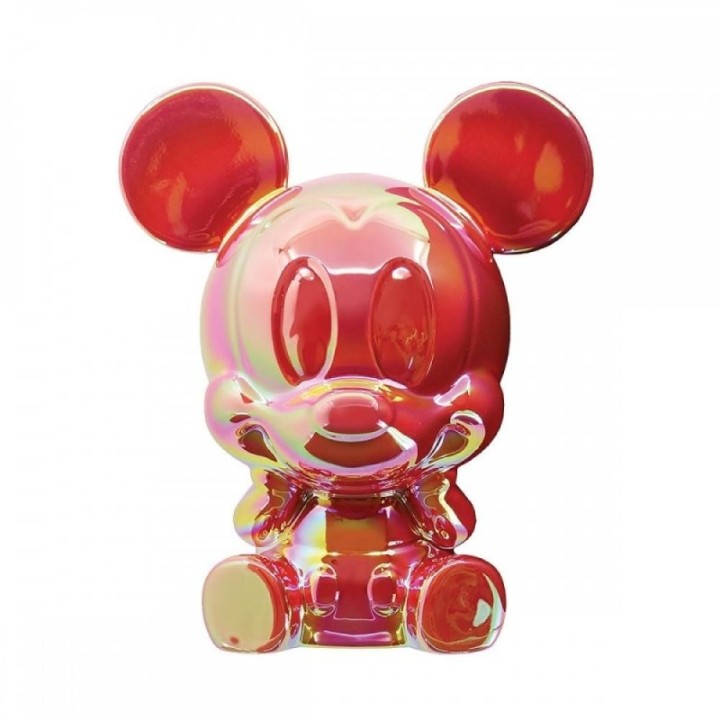 enesco figura hucha de cer?mica enesco disney mickey