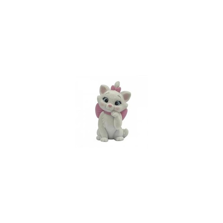 enesco figura flocada enesco disney los aristogatos marie de pie