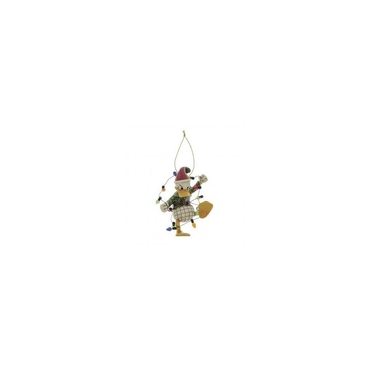 enesco adorno arbol de navidad enesco disney donald luces de navidad