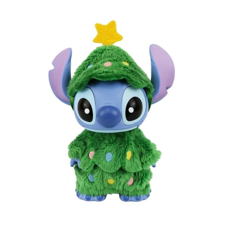 enesco figura enesco disney stitch arbol de navidad