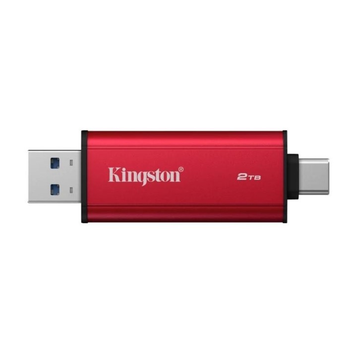 kingston ssd externo 2tb  dual a c 1050mb s