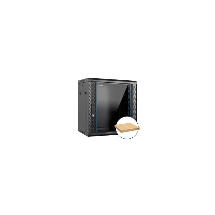phasak armario rack mural 19 pulgadas phasak pro 12u 600x450 desmontado  envio flat pack   incluyen