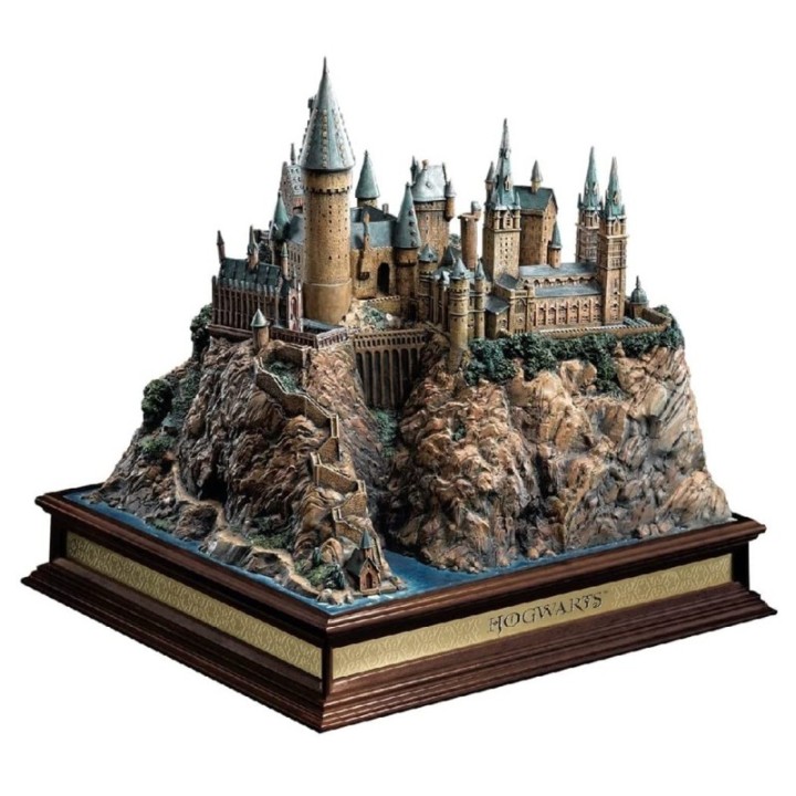the noble collection replica the noble collection harry potter escuela de hogwarts 30 cm premium