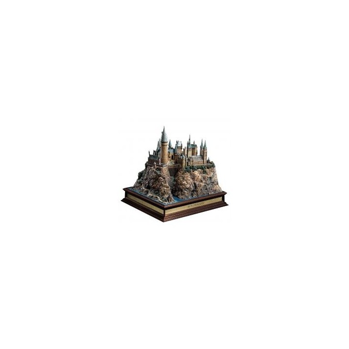 the noble collection replica the noble collection harry potter escuela de hogwarts 30 cm premium