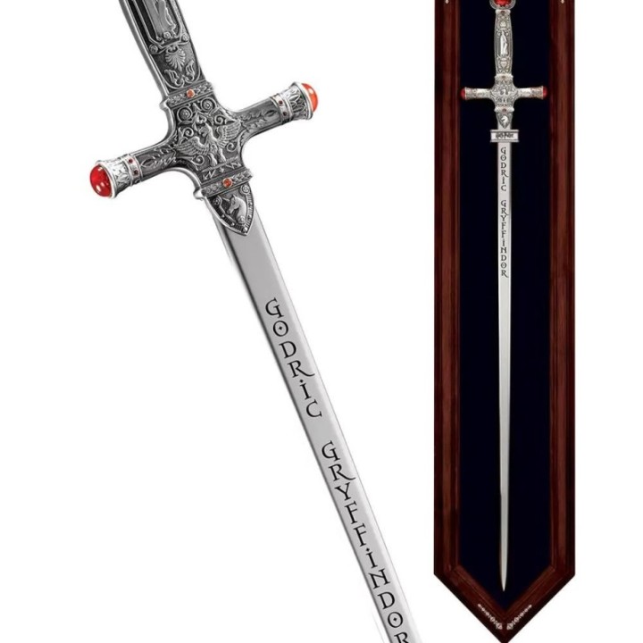the noble collection r?plica the noble collection harry potter espada godric gryffindor