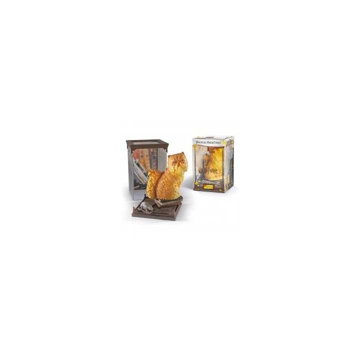 the noble collection figura the noble collection harry potter criaturas magicas n? 11 crookshanks