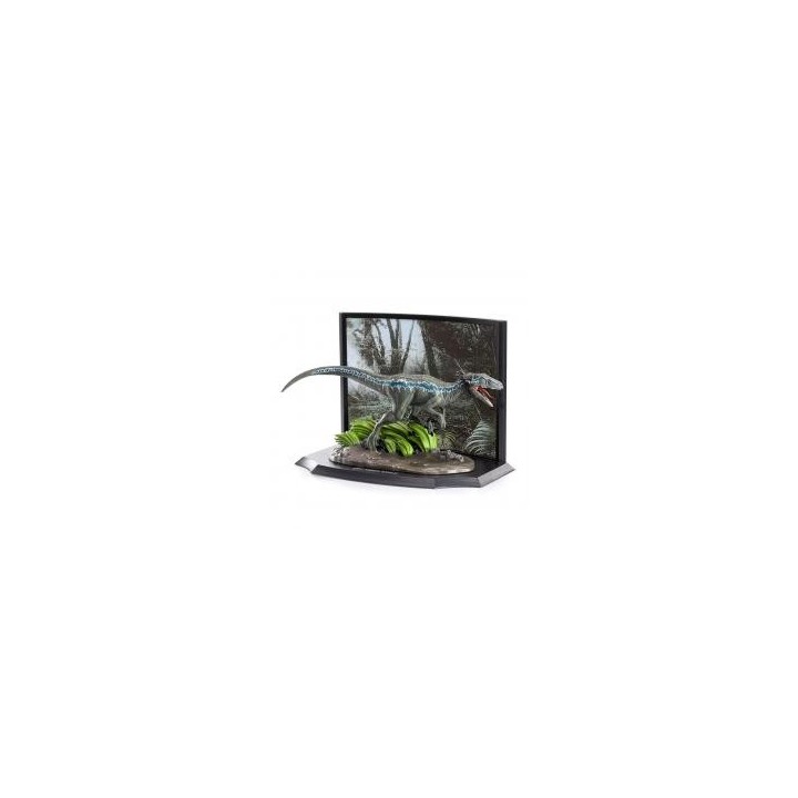 the noble collection figura the noble collection toyllectible treasures jurassic world blue