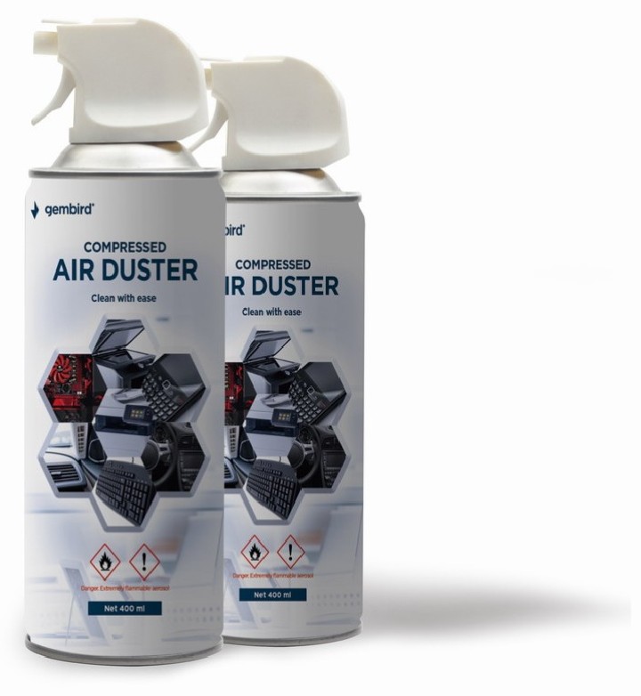 aire comprimido gembird 400ml