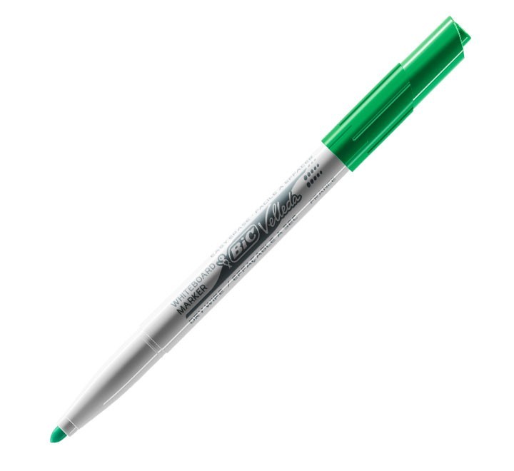 agotado  rot. piz blanca bic velleda 1741 verde
