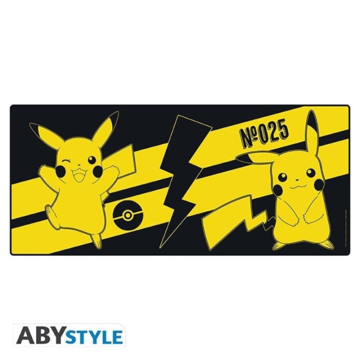 abystyle alfombrilla abystyle pokemon pikachu
