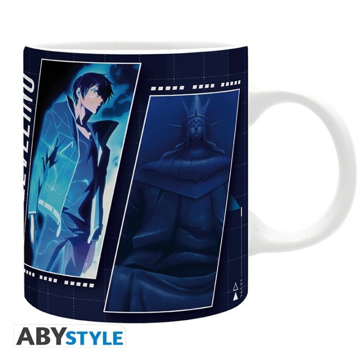 abystyle taza abystyle solo leveling prueba de jinwoo 320 ml