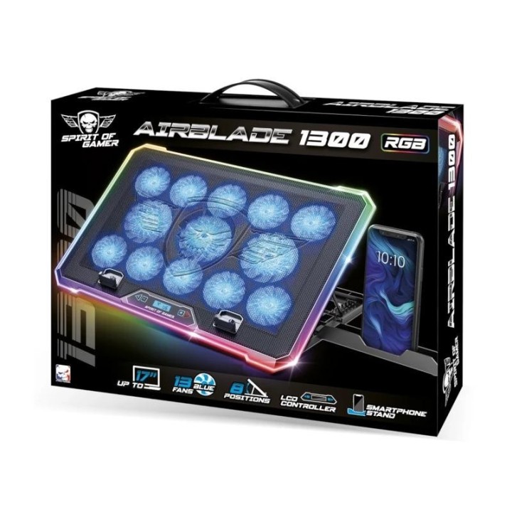 spirit of gamer refrigerador airblade 1300 10 18"