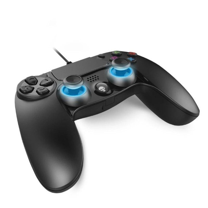 spirit of gamer mando ps4  negro/azul