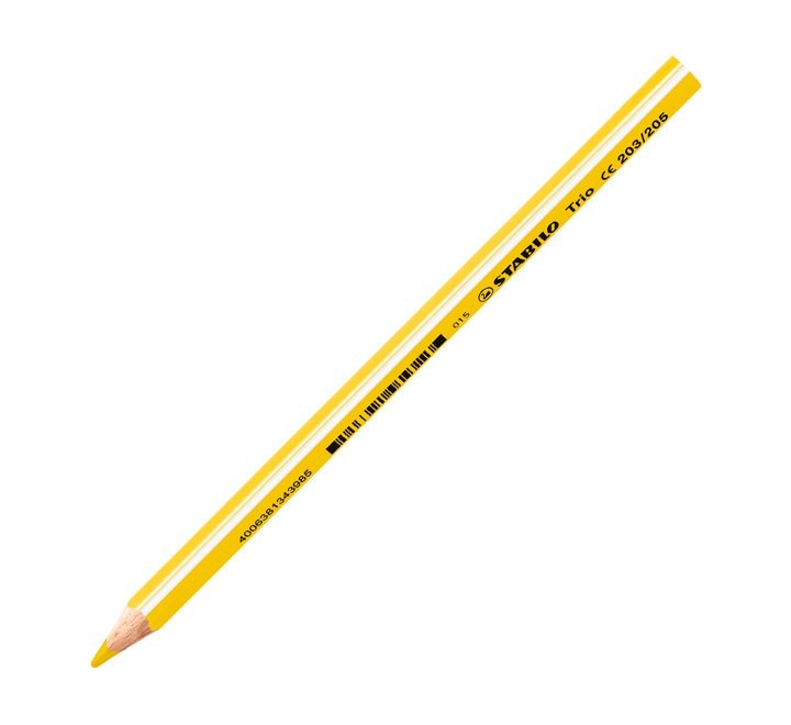 liqu.  est. 12 lapices stabilo trio thick ama
