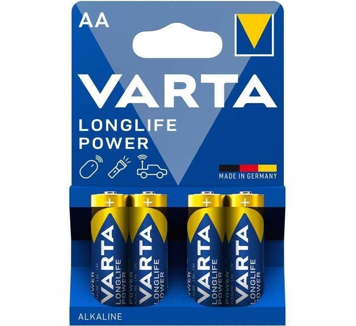 blister 4 pilas varta longlife aa lr06 4906121414