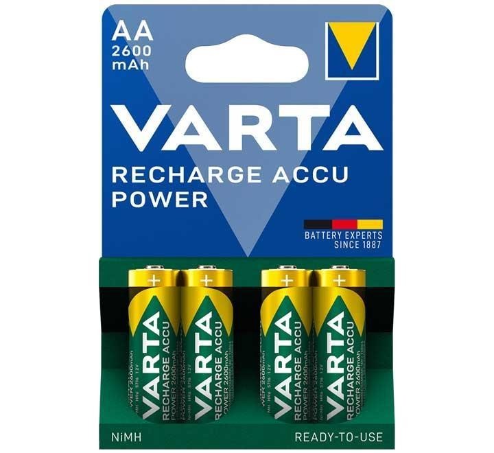 blis. 4 pilas varta recarg. aa hr6 5716101404