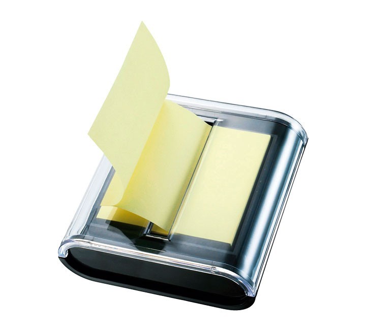 dispensador z notes info 75x75 negro 5643 01