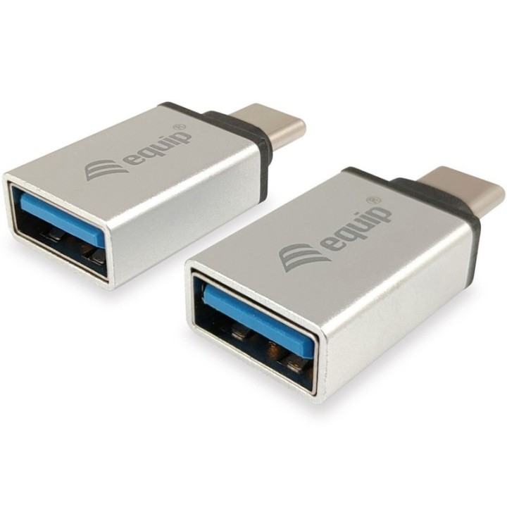 equip kit de adaptadores equip usb tipo c a usb tipo a macho   hembra