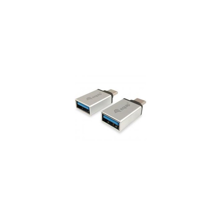 equip kit de adaptadores equip usb tipo c a usb tipo a macho   hembra