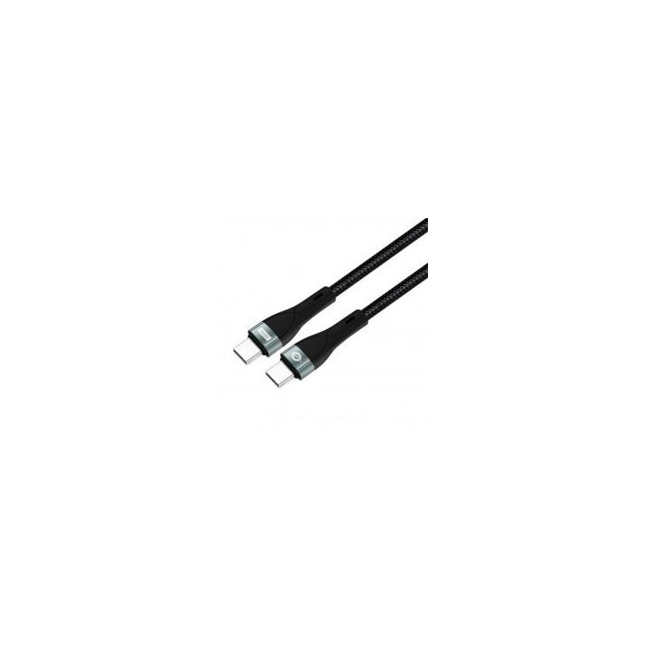 conceptronic cable usb   c conceptronic  macho    macho 2m pd 3.0 100w 20v 5a 480mbps e   mark