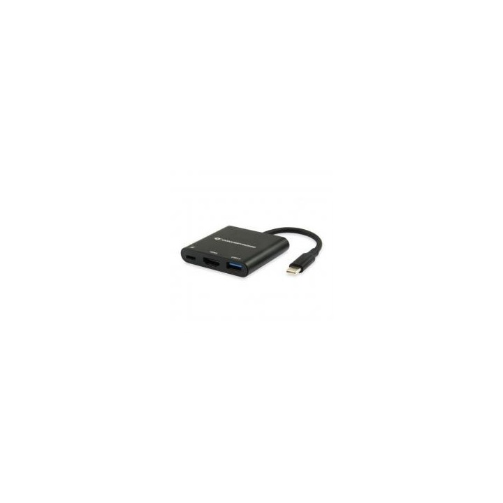 conceptronic adaptador conceptronic usb tipo c a hdmi   usb 3.0   usb tipo c