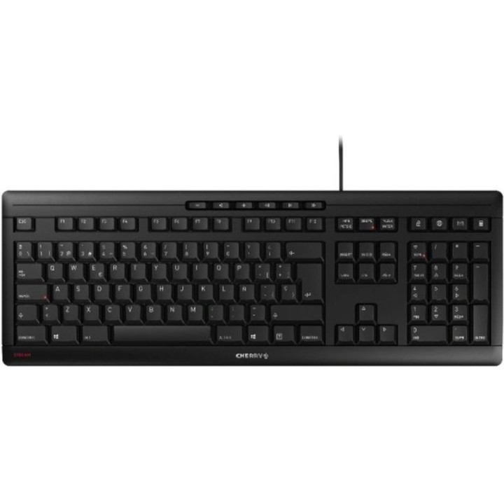 cherry teclado cherry stream usb espa?ol