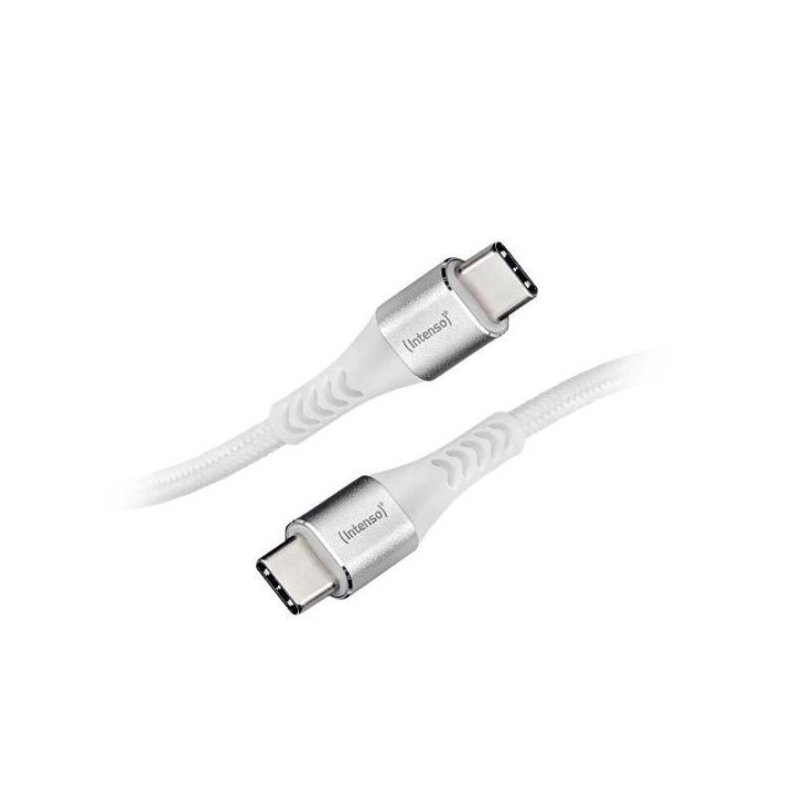 intenso  cable usb c   c1,5 mc315c  blanco