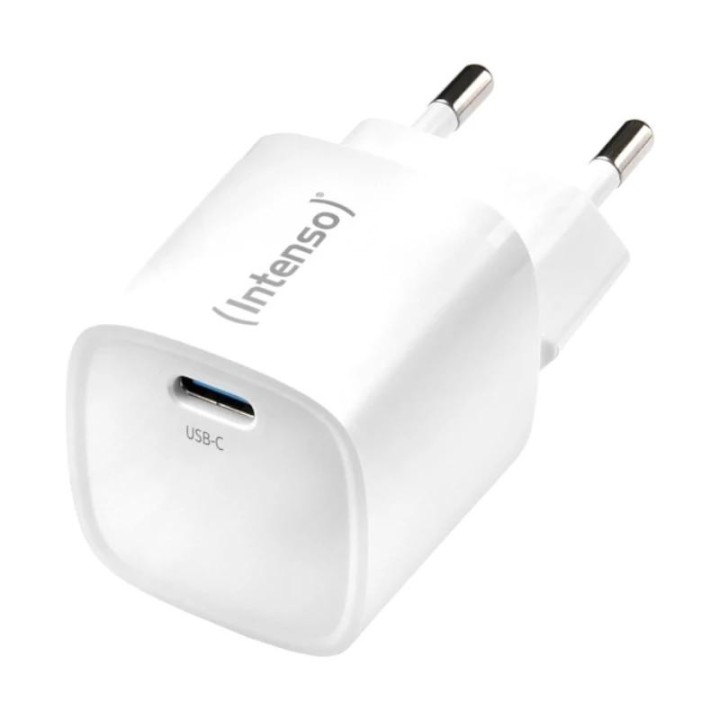 intenso  cargador pared gan w30c? usb c blanco