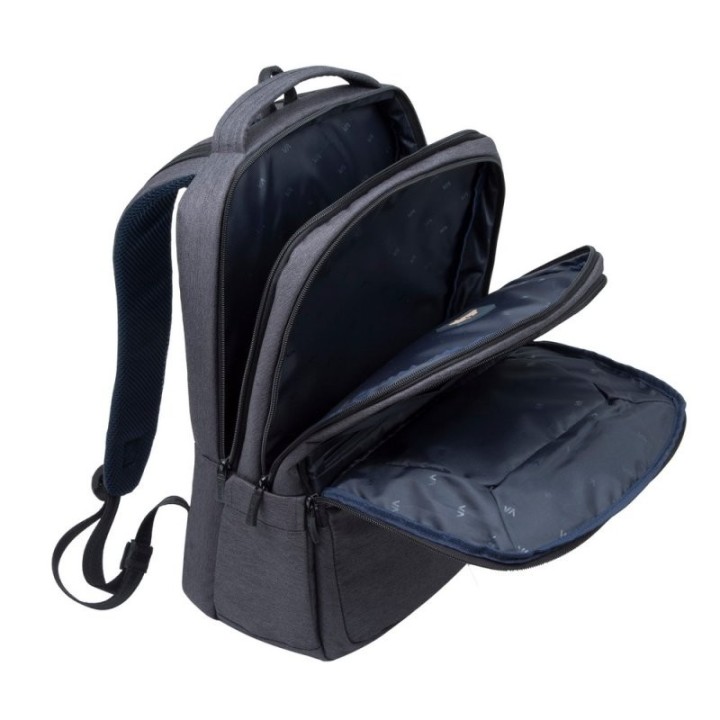 rivacase 7765 suzuka xl mochila 16" negro eco
