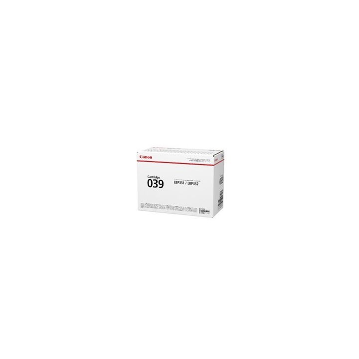 canon toner canon crg 039 negro 0287c001 11.000 pag