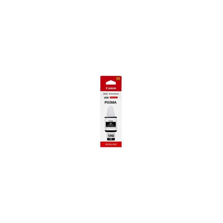 canon botella tinta canon gi   590bk negro 135ml 6000 paginas